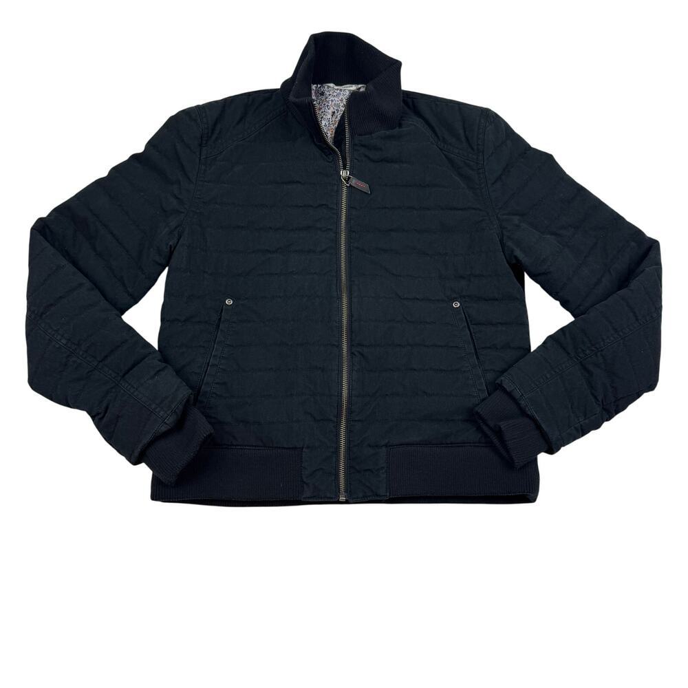 Mountain Khakis Primaloft Warm Mid-Weight Cotton Blend Quilted Jacket Women's M